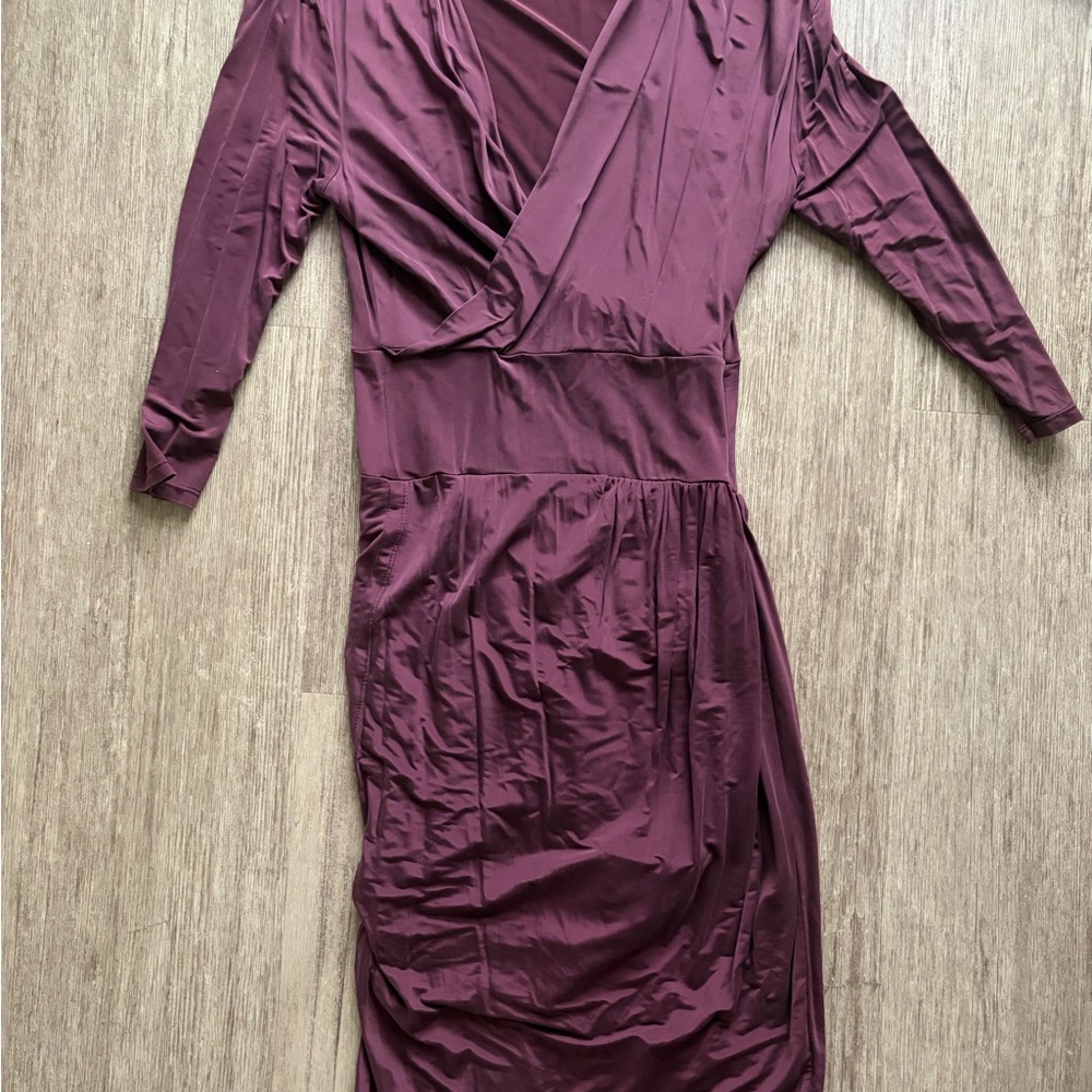 Robert Rodriguez Deep Burgundy Top